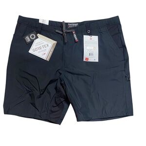 Mens 686 Everywhere Gore-Tex Short Relaxed 38 x 9 Tobacco Black KCRGNS11 NEW NWT